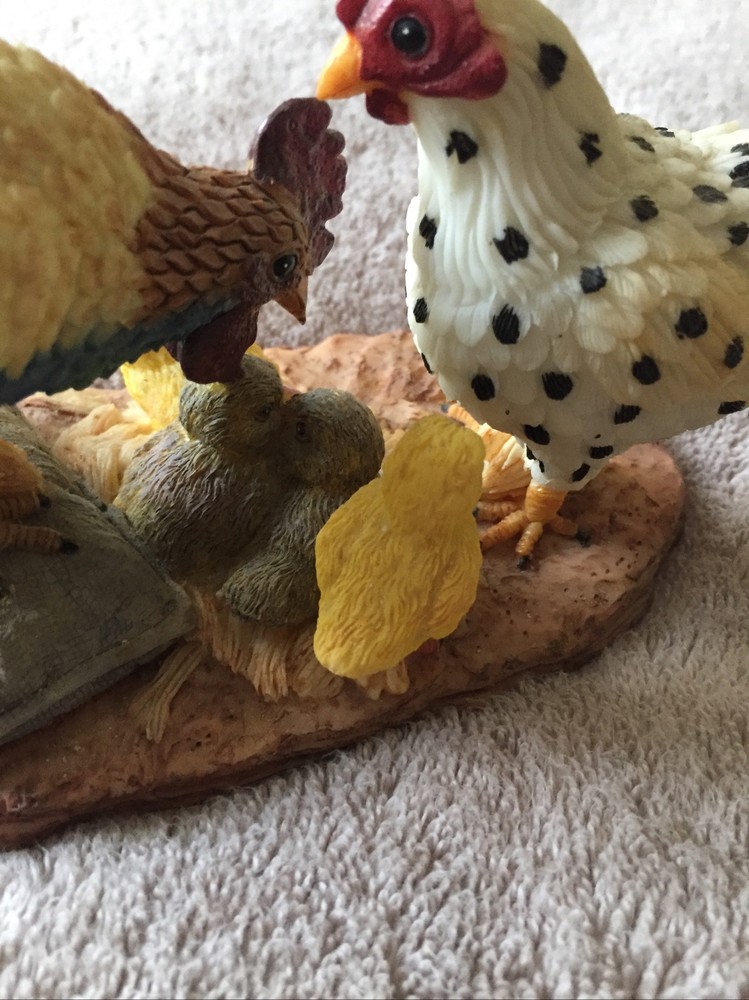 Chickens Rooster Home Decor Farm House Rustic