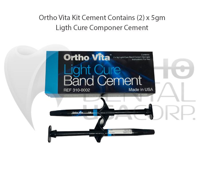 Orthodontic Brackets Adhesives and Band Cements USA Seller Orthodentalusa Corp.