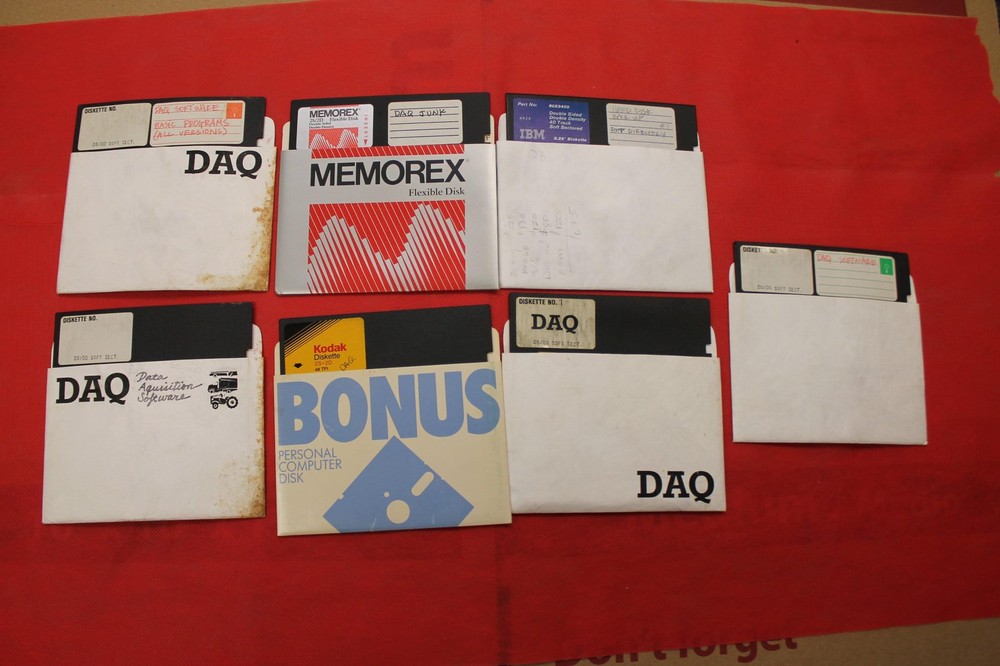 PAK Software Basic Program PAK 5.25" Floppy Disk Disc Computer Software Mac