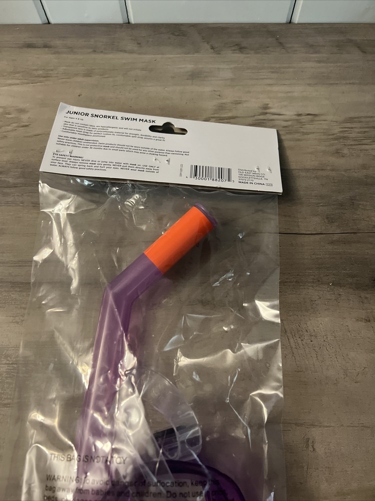 Purple Snorkel
