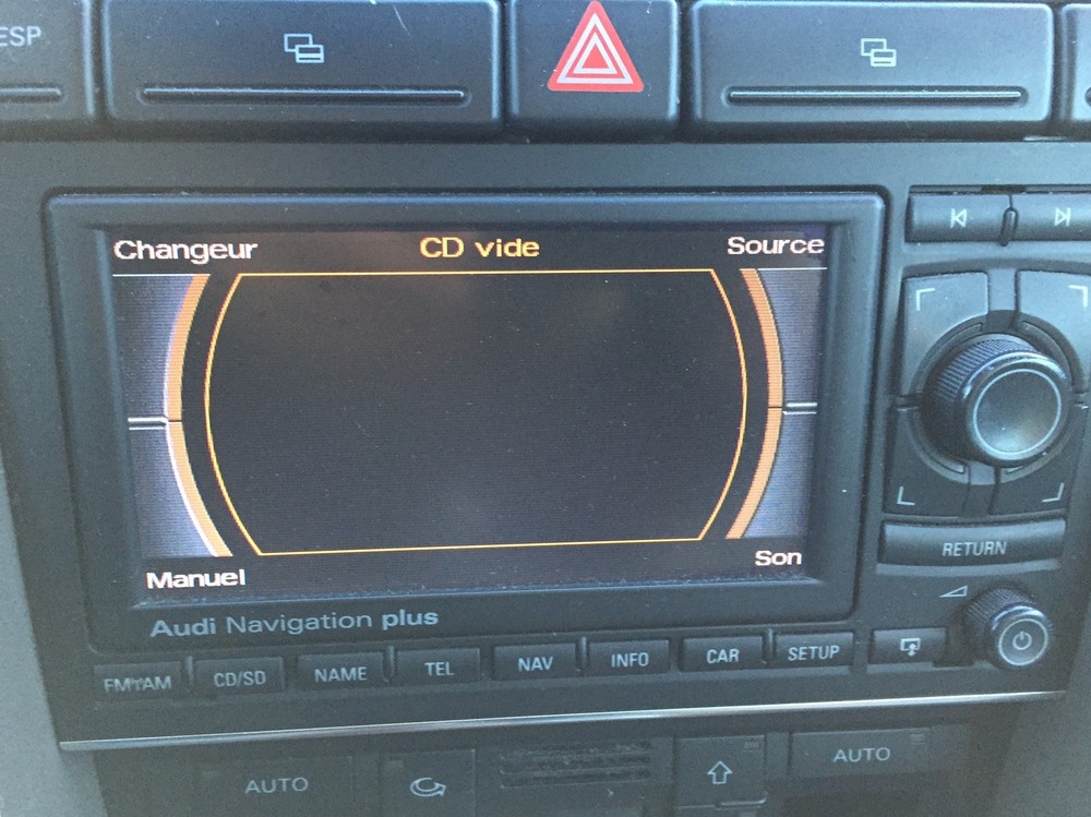 2005 06 07 08 AUDI A3 A4 RS4 S4 NAVIGATION PLUS RNS-E DVD VERSION 2011/2012 OEM