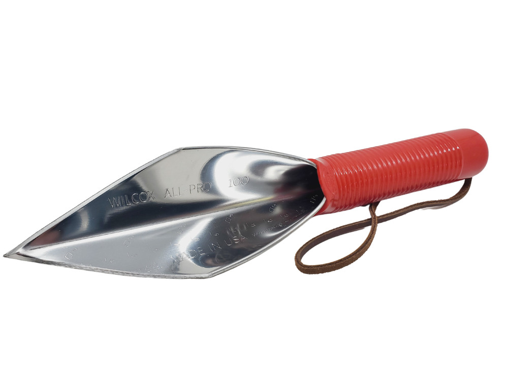 Wilcox 10" Fine Pointed Trowel