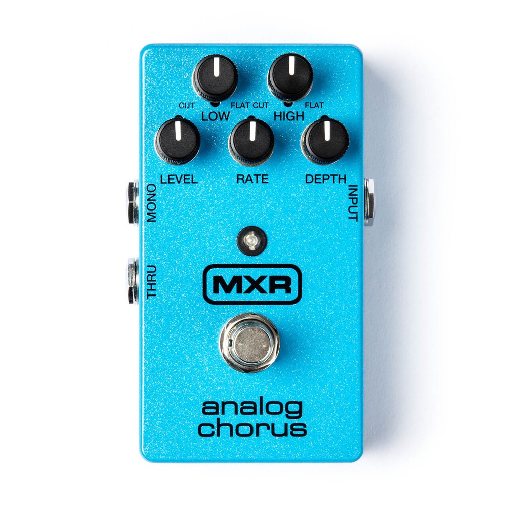 MXR M234 Analog Chorus Effects Pedal
