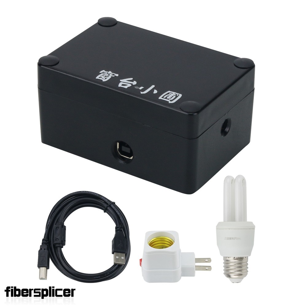 340-1050nm Spectrometer DIY Blue-ray/Laser Spectrum Testing for Windows System