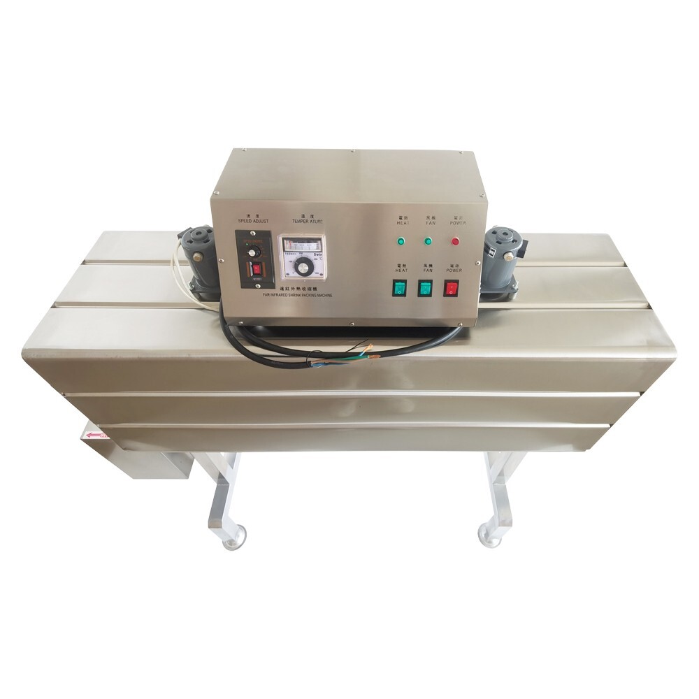 GP-403 Bottle Label Thermal Shrinkage Machine Automatic Label Shrinking Machine
