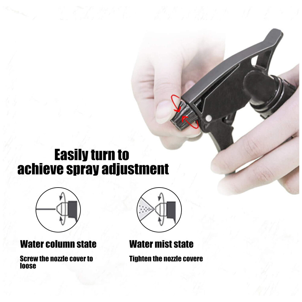 Heavy Duty Chemical Resistant Trigger Sprayer 28/400 Fits 16 oz spray bottle