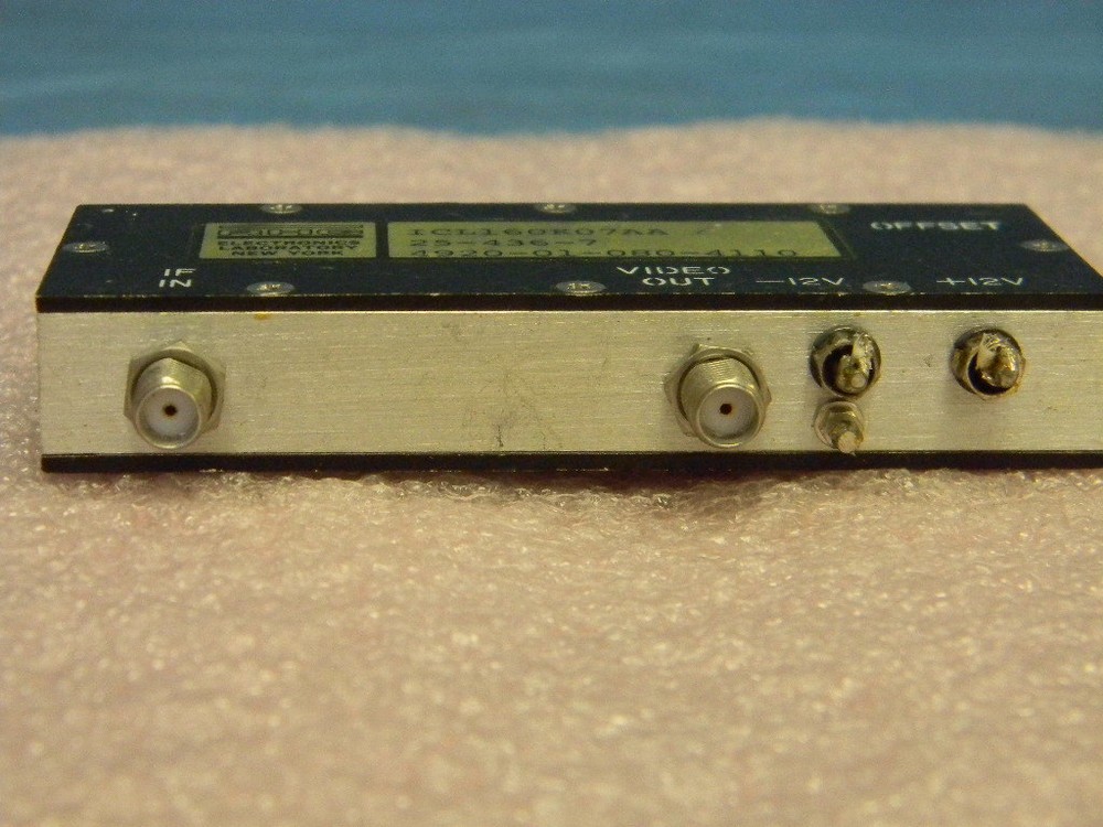 RHG Electronics Laboratory ICL160K07AA RF Video Amplifier