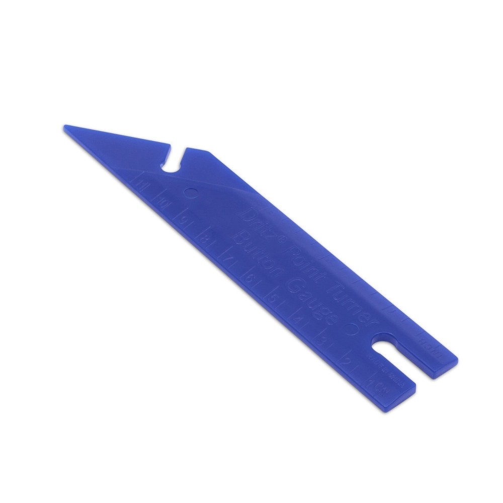 Dritz 633 - Point Turner & Button Gauge-5-1/2 Inch