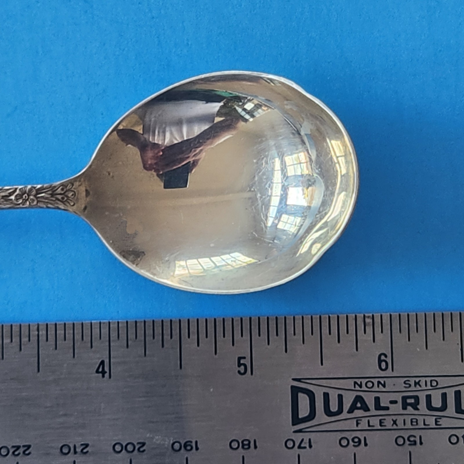 Sterling Silver 5 3/4" Spoon - 29 grams