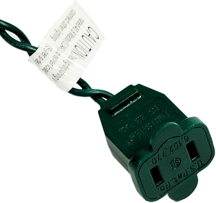 35-Count Clear Christmas Light Set