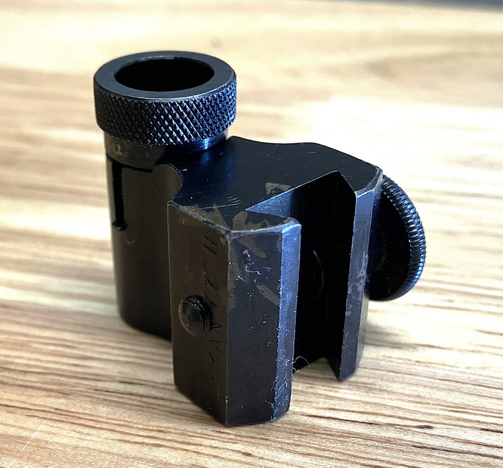 Vintage Lyman 77 H Front Globe Sight w/One Insert