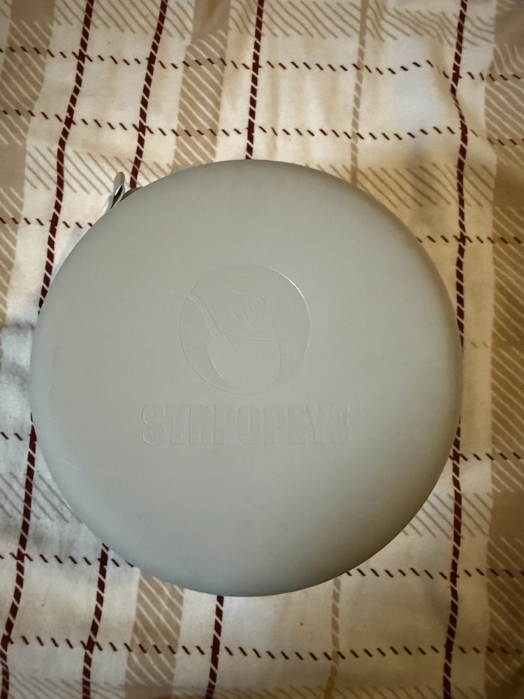 Travel Neck Pillow Gray Wrap Around Support