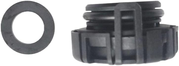 Engine Oil Pan Baffle Insert with Valve Replacement for Volkswagen Beetle...