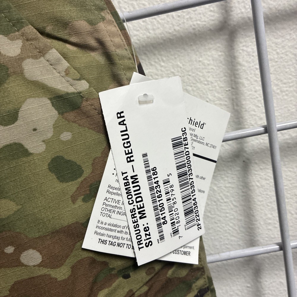 US ARMY OCP MULTICAM GARRISON TROUSERS MEDIUM REGULAR NEW WITH TAGS
