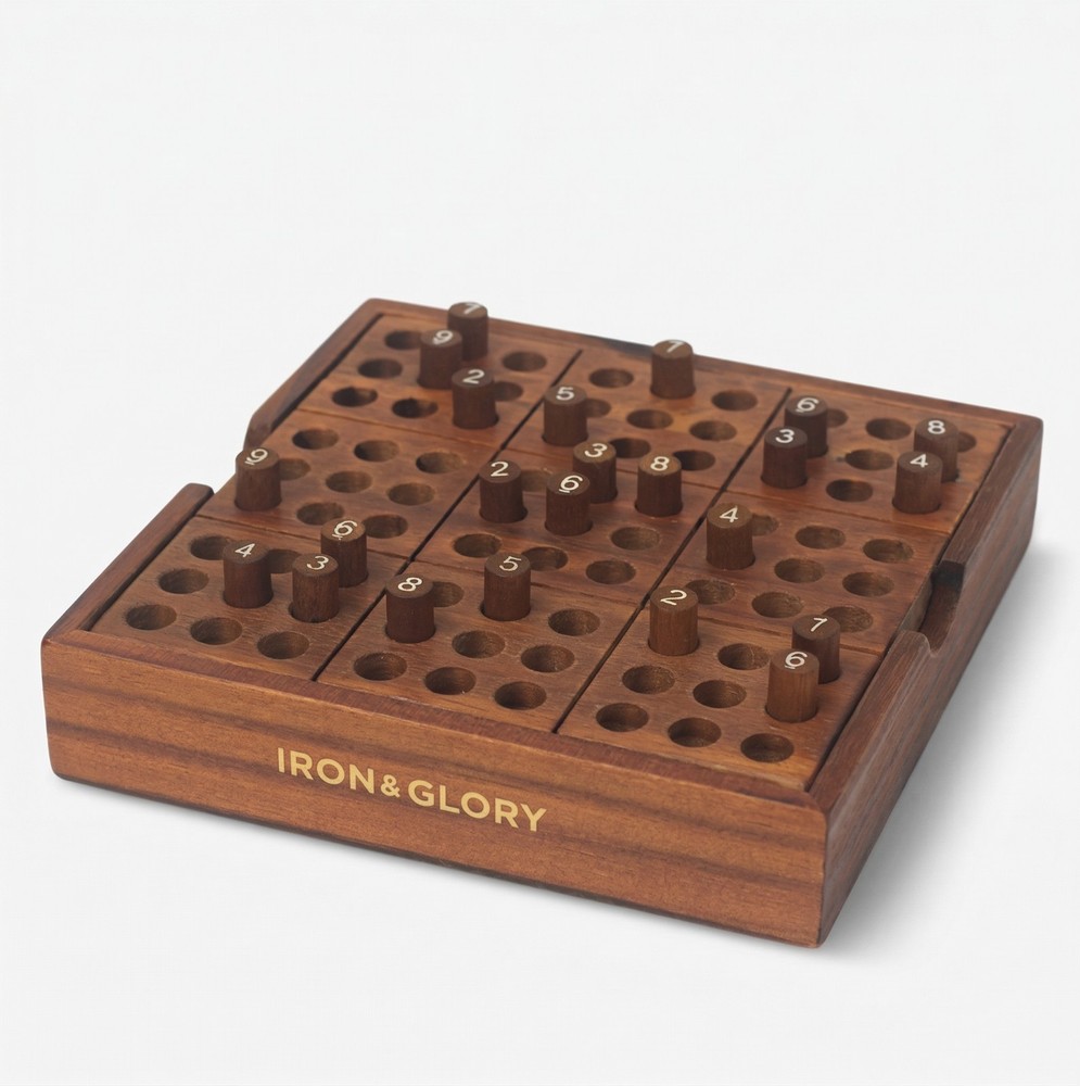 Wooden Sudoku
