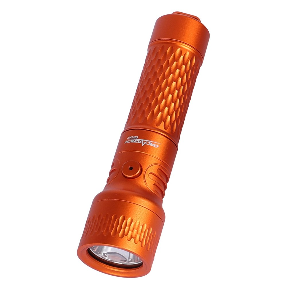 OrcaTorch Orca7 3000 Lumens Dive Light