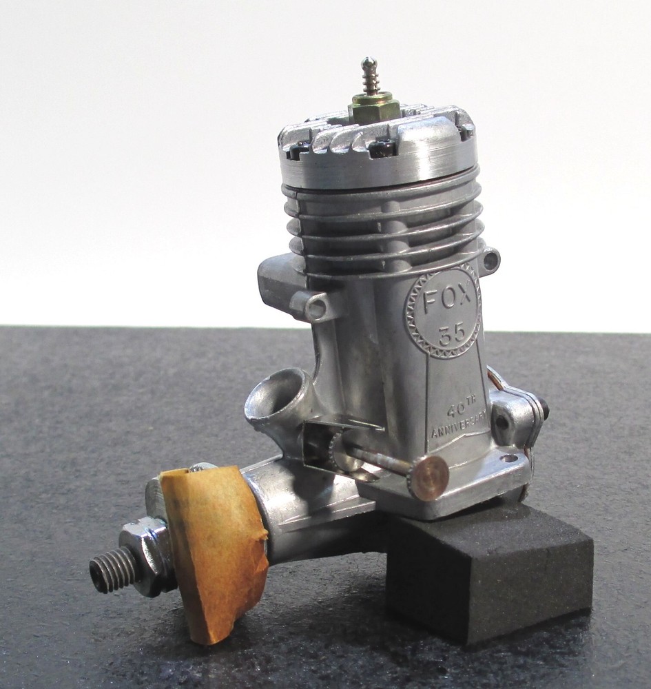 FOX 35 STUNT 40th Anniversary 5.767cc Vintage 2 stroke glow engine for control