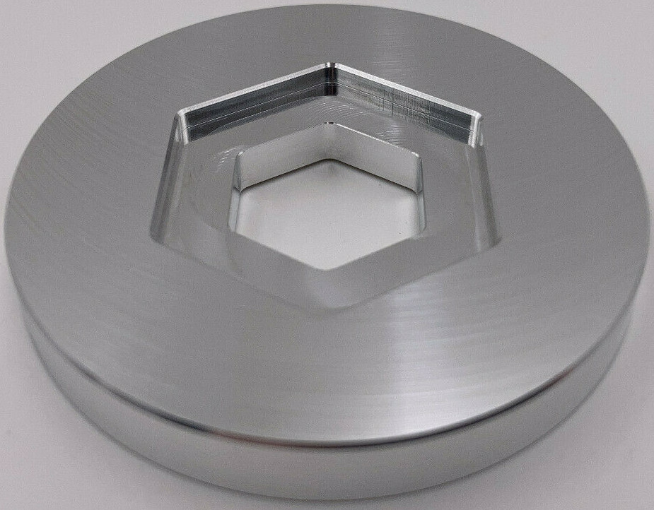 Commemorative Chainlink LINK Crypto Token - Aluminum