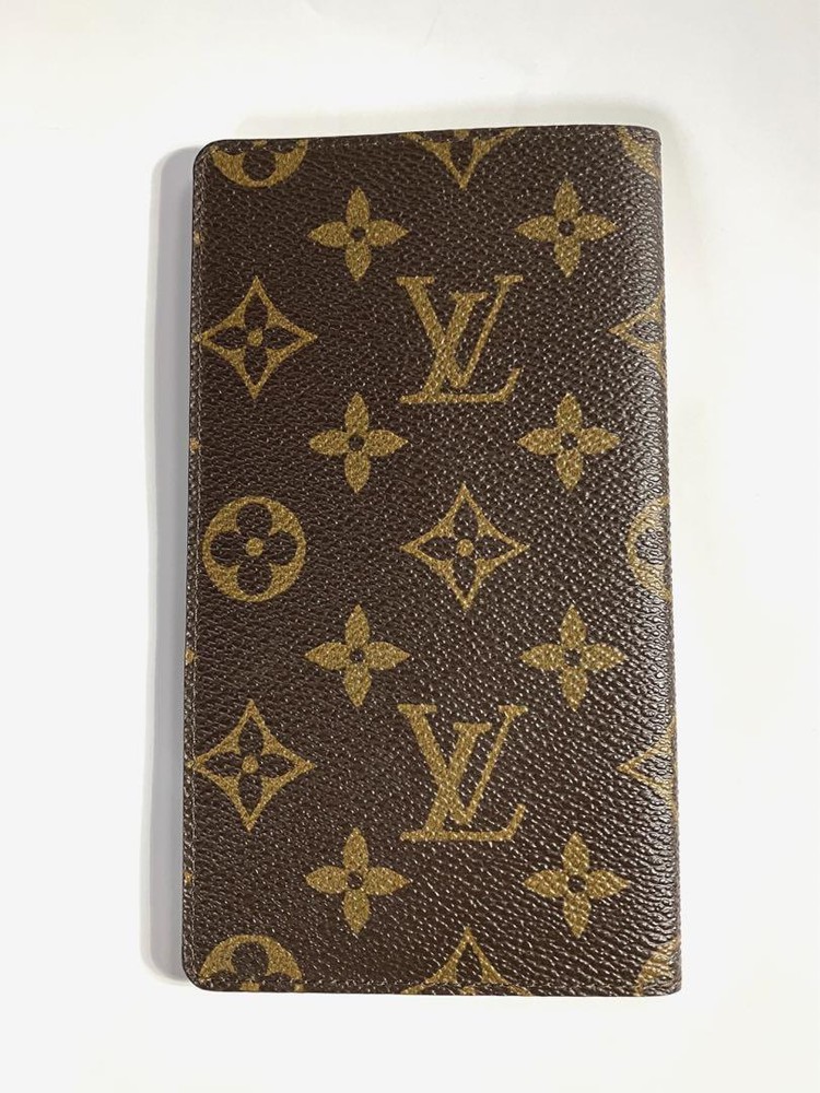 Louis Vuitton Monogram Note Book Cover Browns Vintage