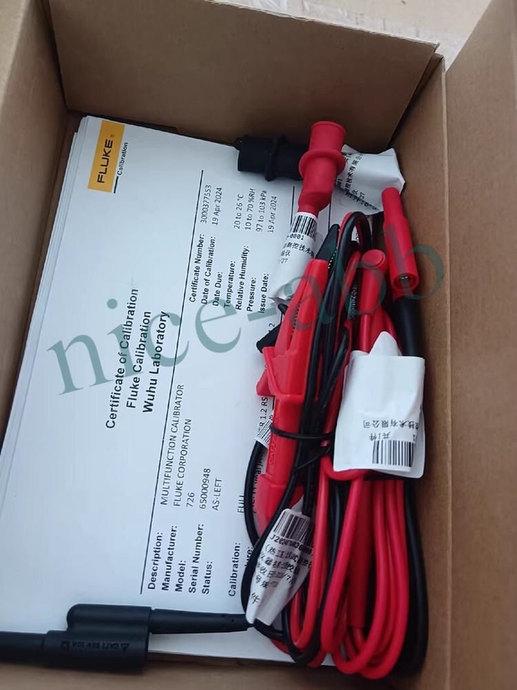726 Precision Multifunction Process Calibrator 726