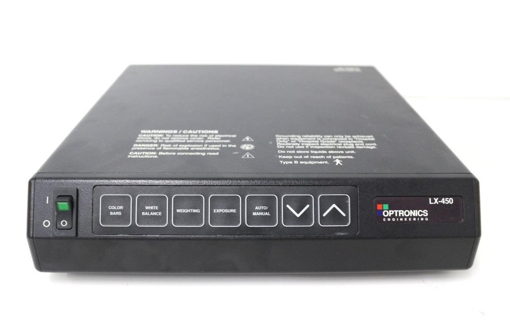 Optronics Engineering LX-450 Microscope Camera Controller w/ BTC Keyboard