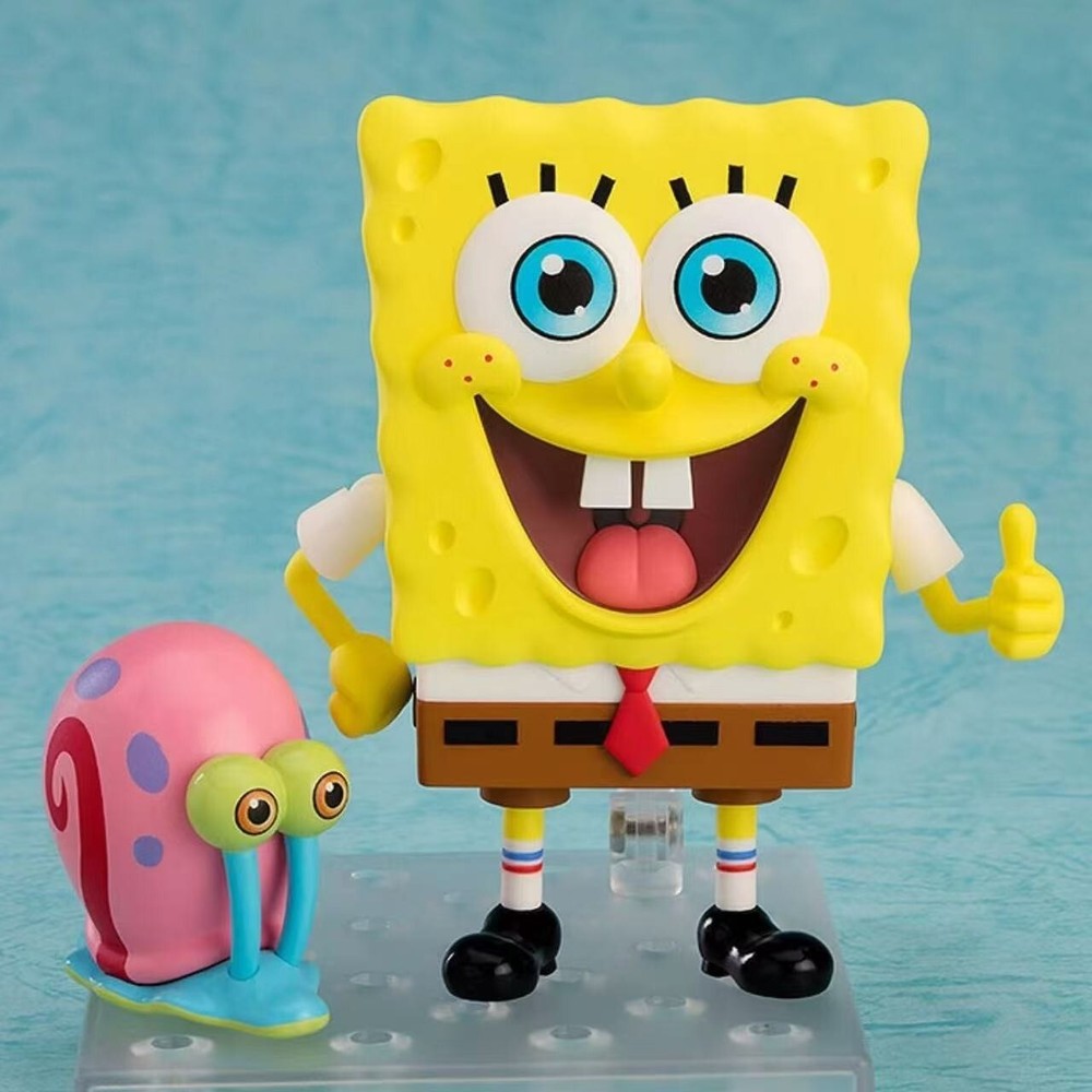 Nendoroid #1926 SpongeBob SquarePants - 10cm Poseable Figure & Swappable Faces