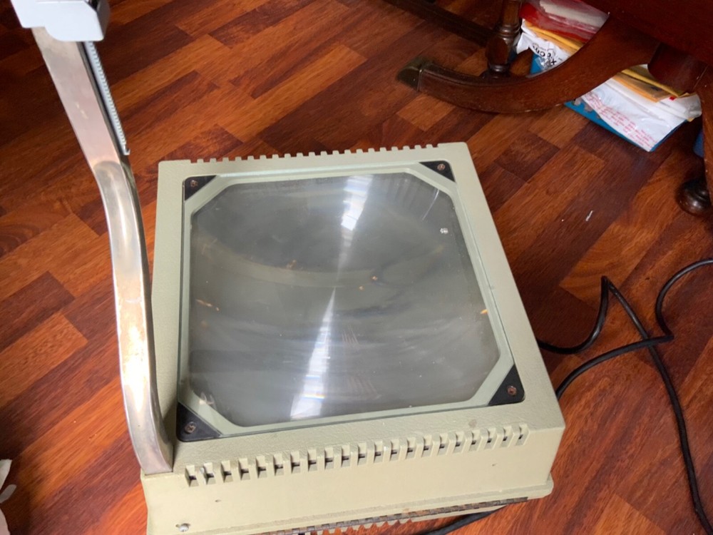 Vintage BUHL Overhead Projector Model 90 ED with Bulb TESTED