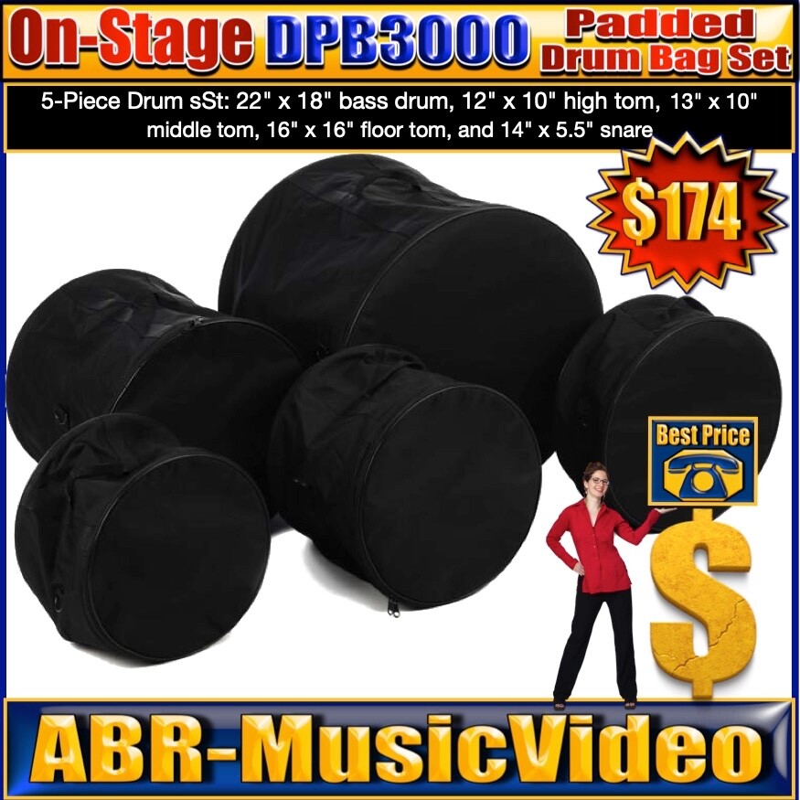 On-Stage DM50 Drum Rim Mic Clip