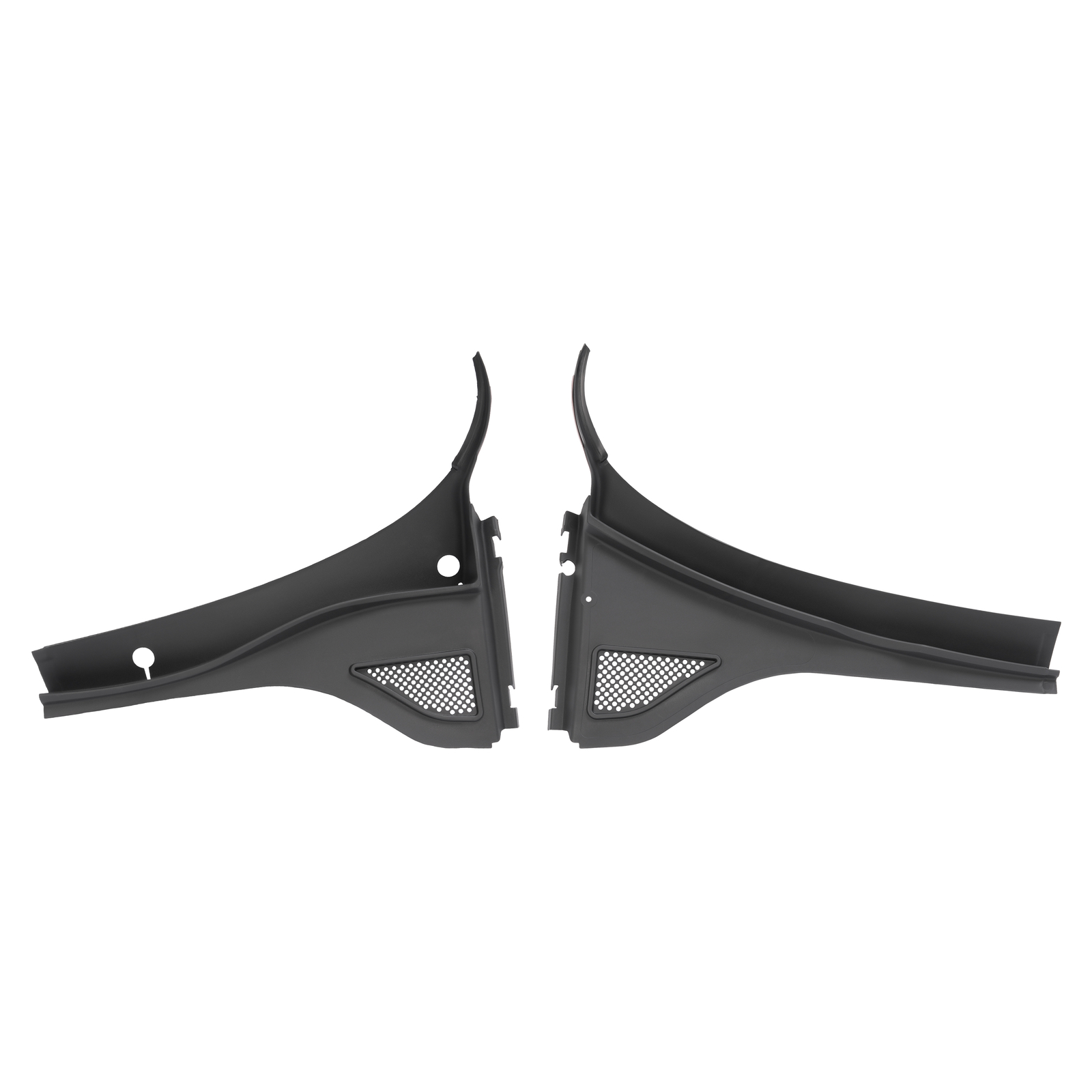 For VW Volkswagen Passat 2012-2019 Front Cowl Panel Grille Vent Windshield Wiper