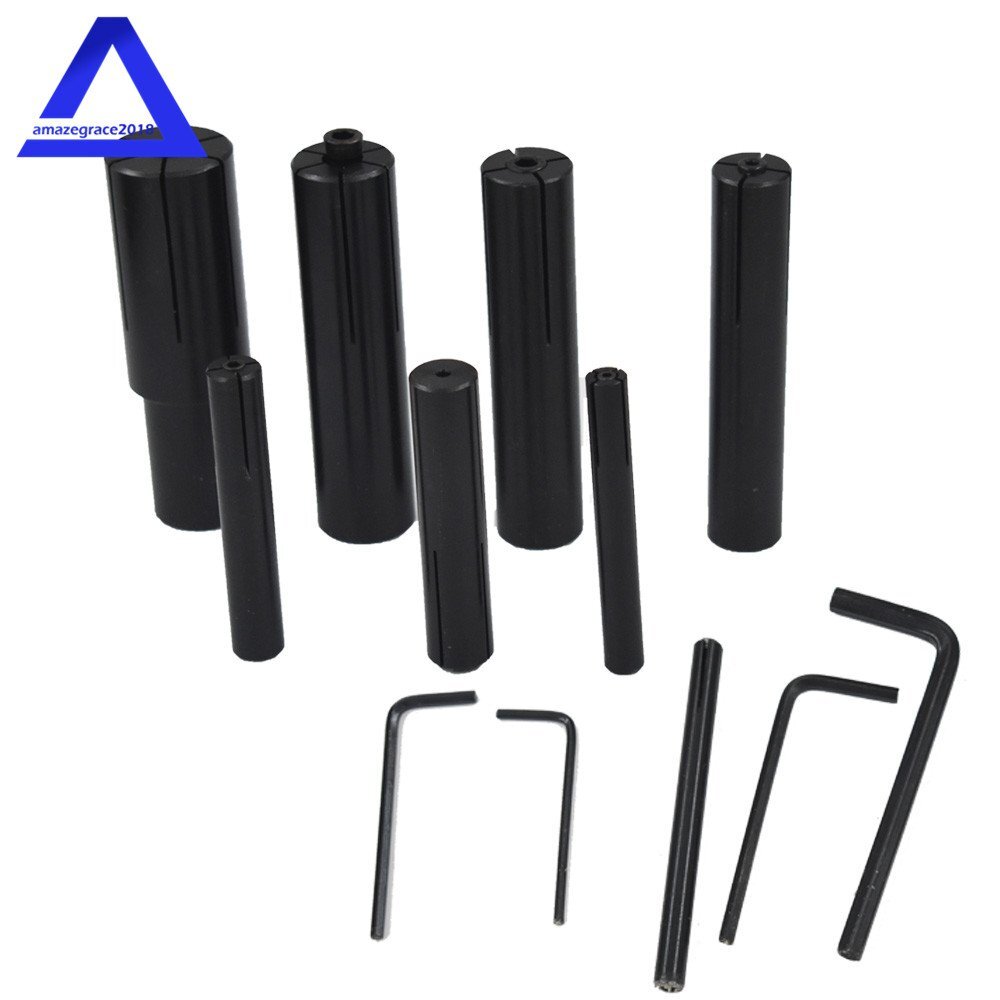 Expanding Arbors Set Mandrels 1/4" To 1-1/4" Lathe Milling High Precision 8 PCS