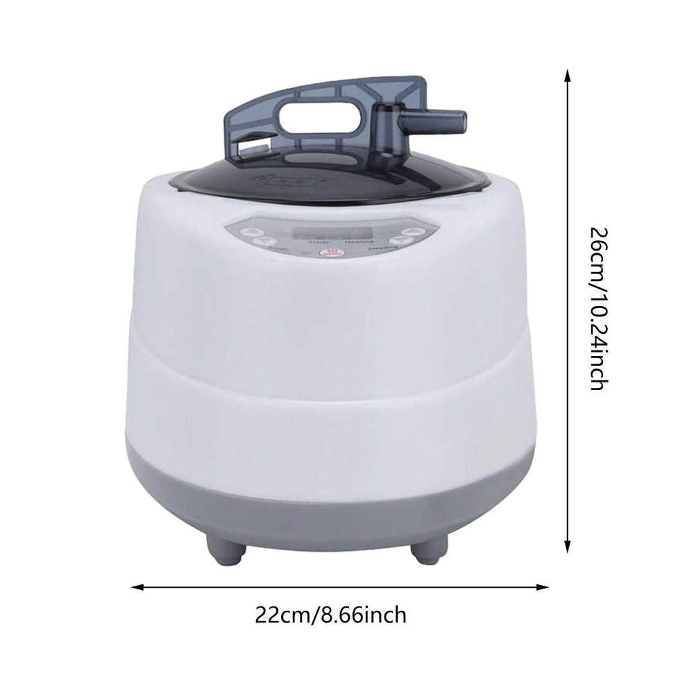 Steam Sauna 2L Steam Pot