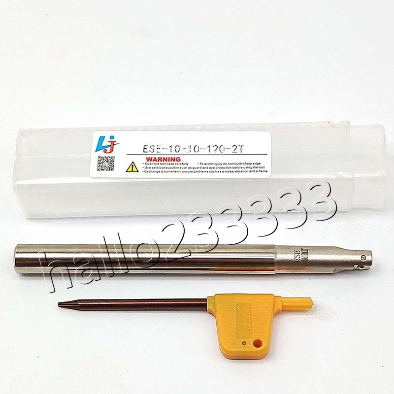 ESE-C10-10-120-2T 2Flute Path end mill turning tool for JDMT07 carbide inserts