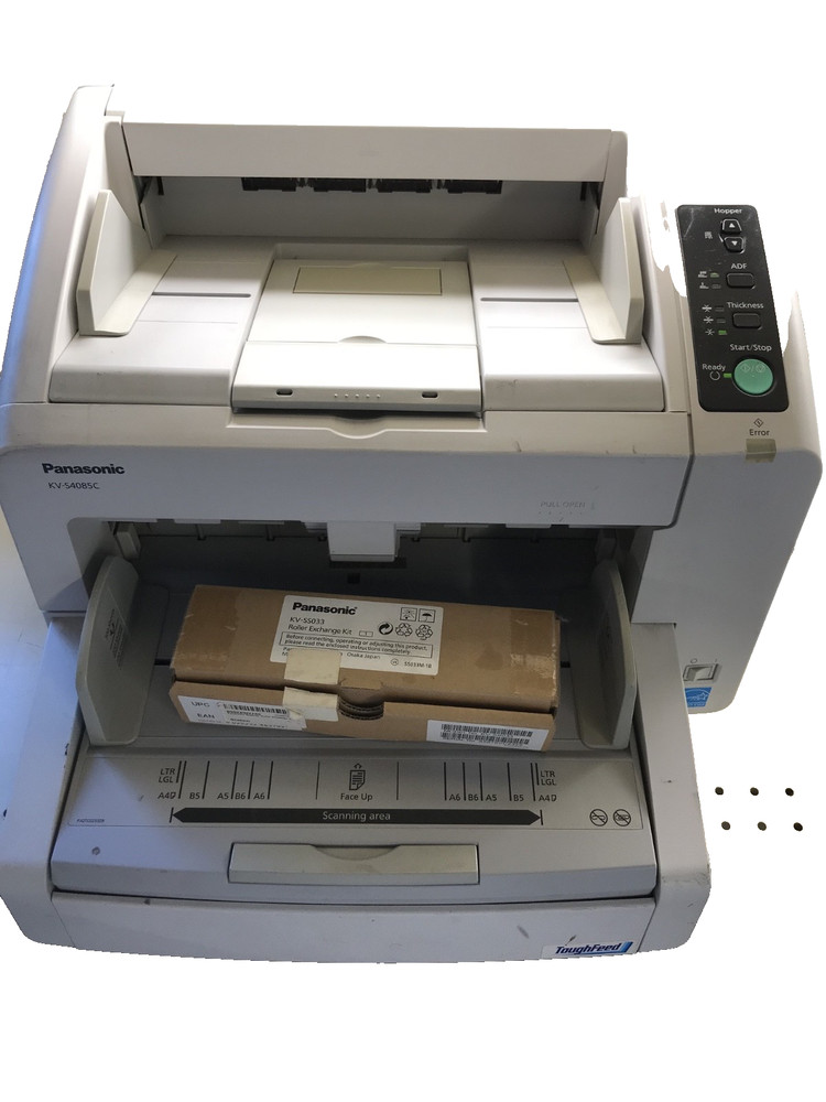 Panasonic KV-S4085C Document Scanner with new roller FREE SHIPPING!