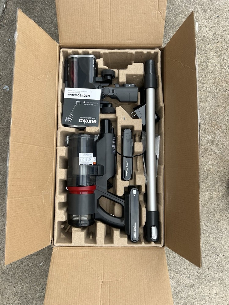 Eureka ReactiSense Full Size Cordless Stick Vacuum , NEC452, 1