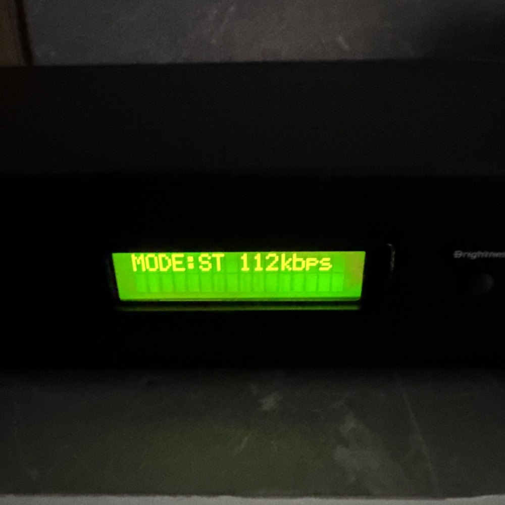 Videologic DRX-601E DAB Radio Tuner Tested working