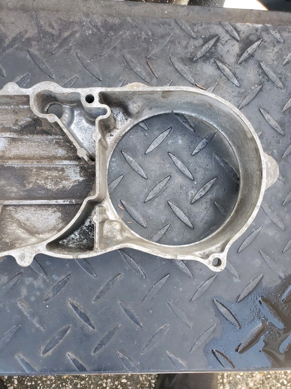 Honda ATC70 ATC 70 Left Side Chain Case Sprocket Cover 78-85 READ DESCRIPTION