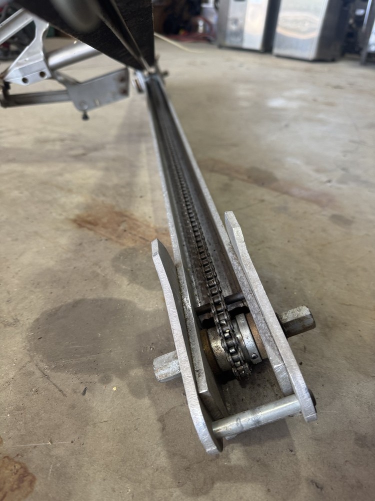 Clipper Belt Cutter 48"