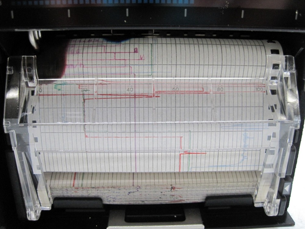 YEW Yokogawa Chart Recorder 3 Sensor (18601-H5)
