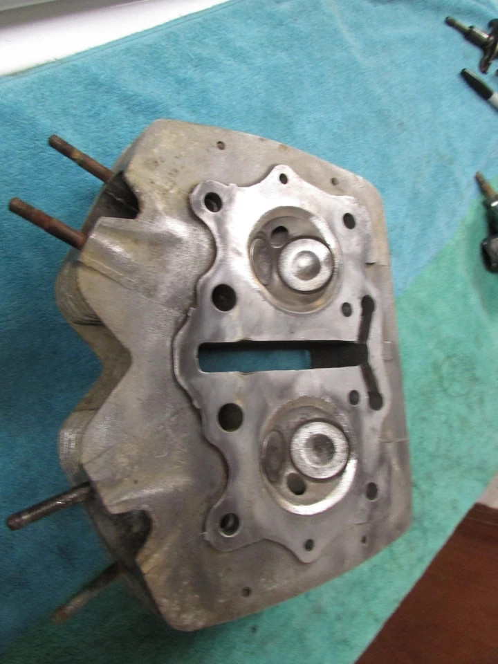 1972 Honda SL350 Complete Cylinder Head Assembly