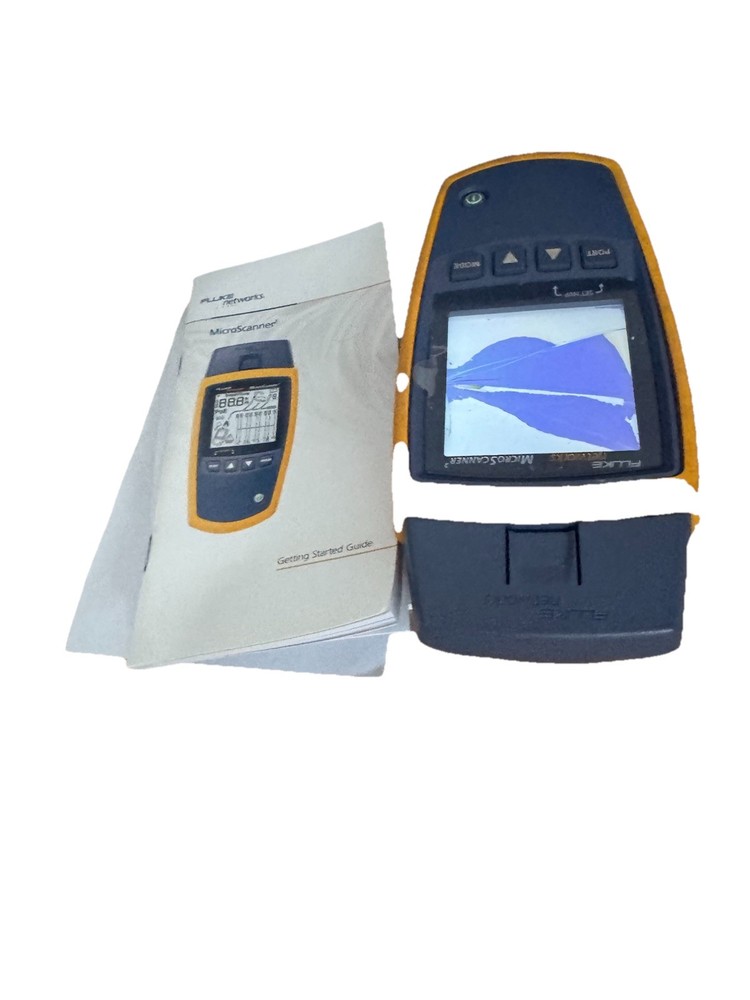 FLUKE NETWORKS MICROSCANNER