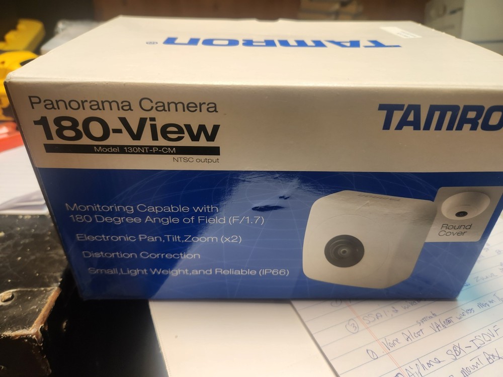 Tamron 130NT-P-CM 180 View Camera