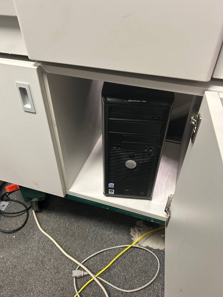 Hasler PS140 Folder Inserter with touchscreen