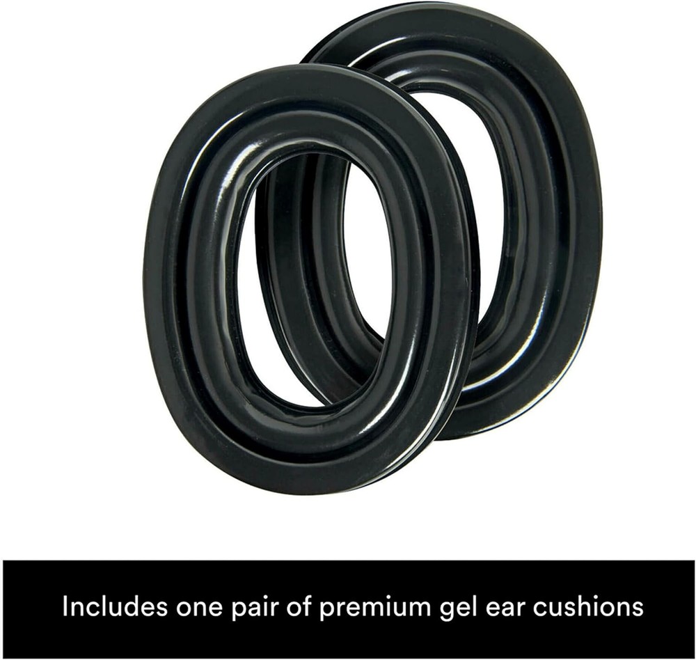 3M Gel Hearing Protector Replacement, 1 Pair Premium Cushions,...