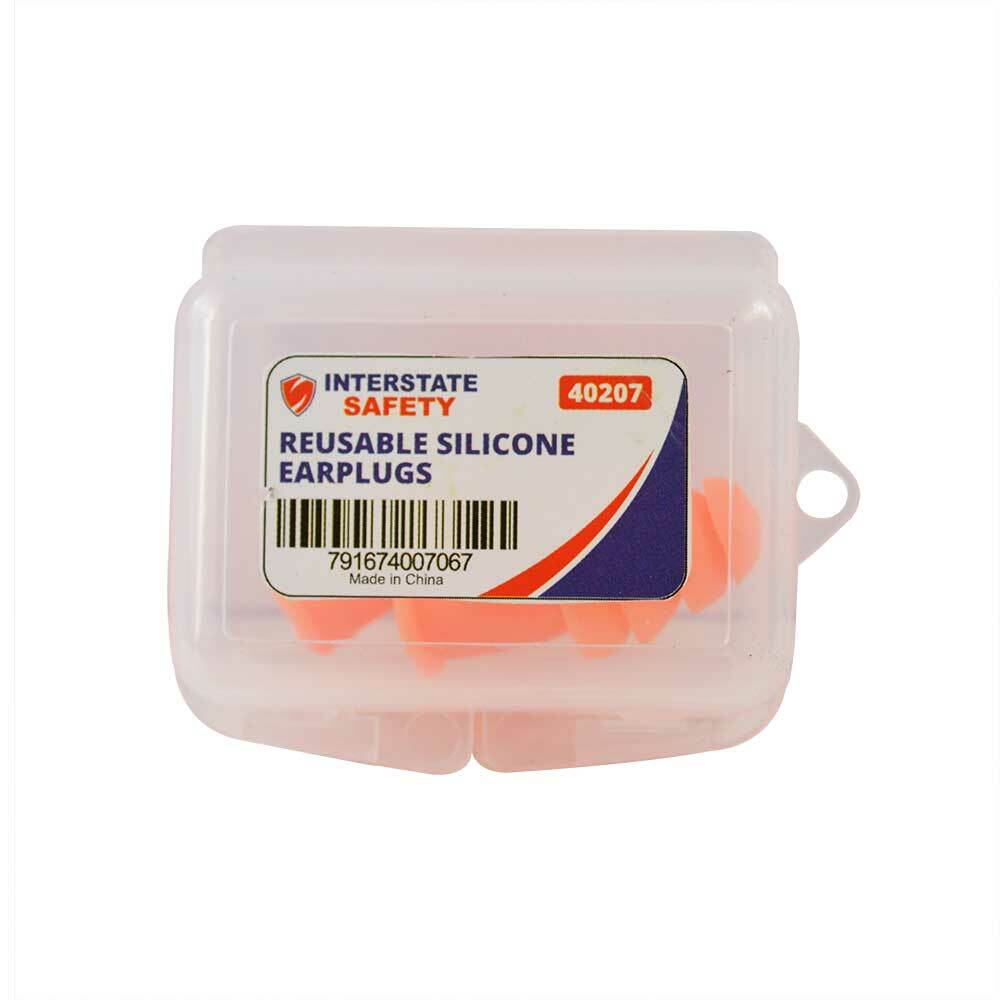 Ear Plugs for Sleeping, Swimming, Work, Travel and Loud Events, 1 Pair