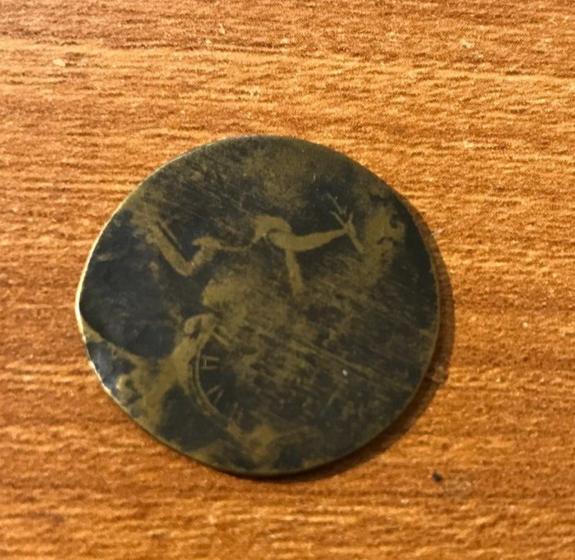 Blacksmith Token BL-11 , 5.63gr Wood 16