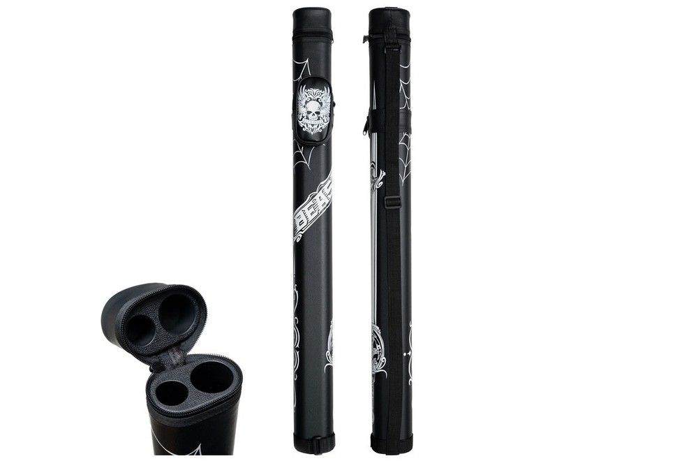 Delta Beast 1x1 Oval Hard Pool Cue Case.