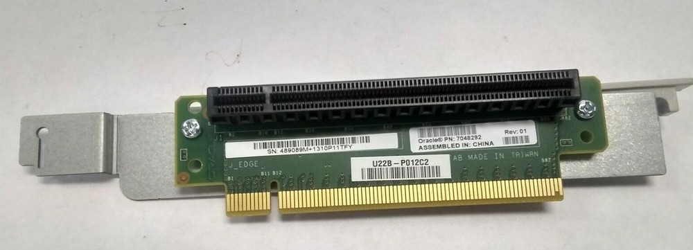 Sun Microsystems Oracle 1 Slot PCI Express Riser 7048292