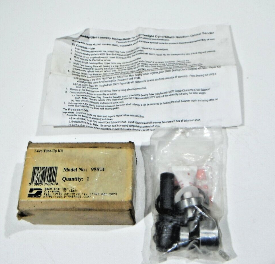 Dynabrade 95524 Tune-Up Kit