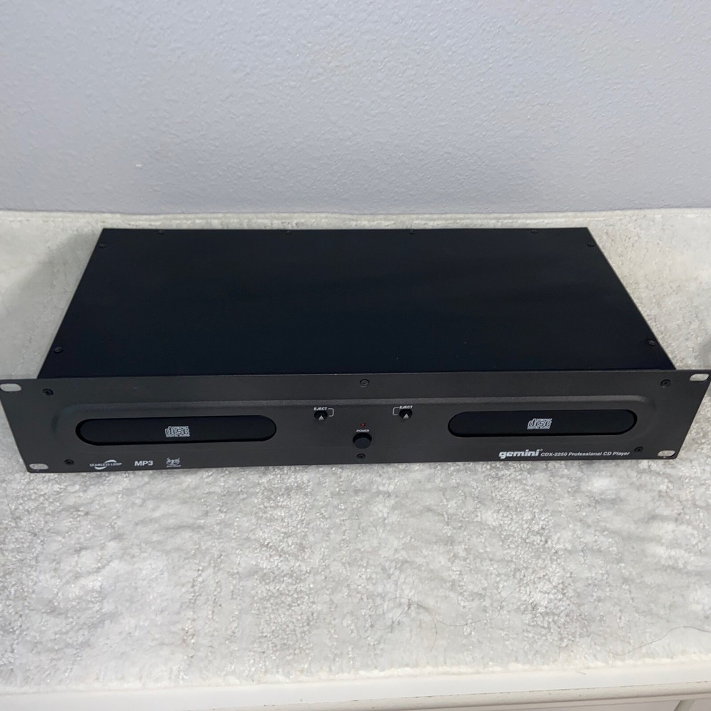 Gemini CDX-2250 Professional CD/MP3-Player