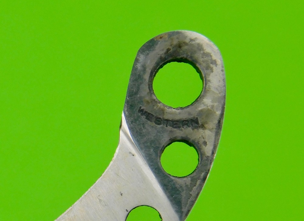 US WW2 Western Raft Survival Floating Knife